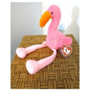 Beanie Baby flamingo